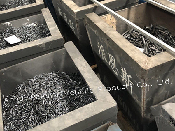 Schwerer - Aufgabe - Frühlingsstift des Zinks M4x35/elastischer Zylinderstift/gekerbter Frühlingsstift/Spannhülse/verschütteter Stift/Keil pin-ISO8752/DIN1481 2