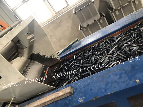 Schwerer - Aufgabe - Frühlingsstift des Zinks M4x35/elastischer Zylinderstift/gekerbter Frühlingsstift/Spannhülse/verschütteter Stift/Keil pin-ISO8752/DIN1481 1